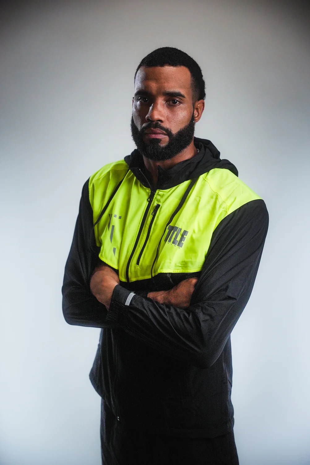 TITLE Boxing Lightweight Roadwork Jacket - Image 10