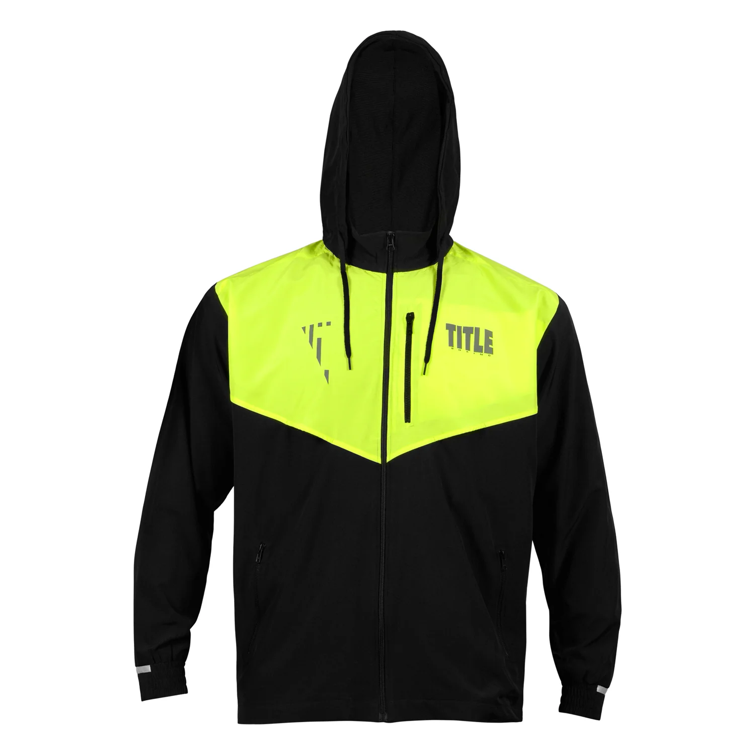 TITLE Boxing Lightweight Roadwork Jacket - Image 11