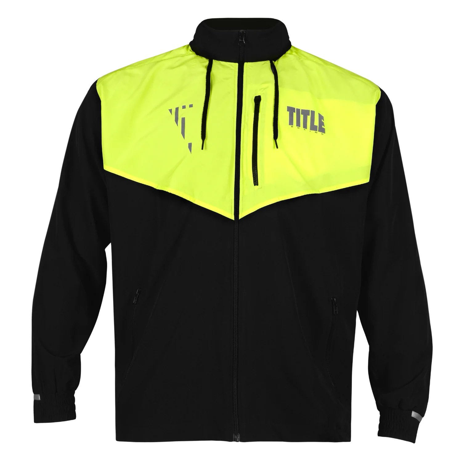 TITLE Boxing Lightweight Roadwork Jacket - Image 13
