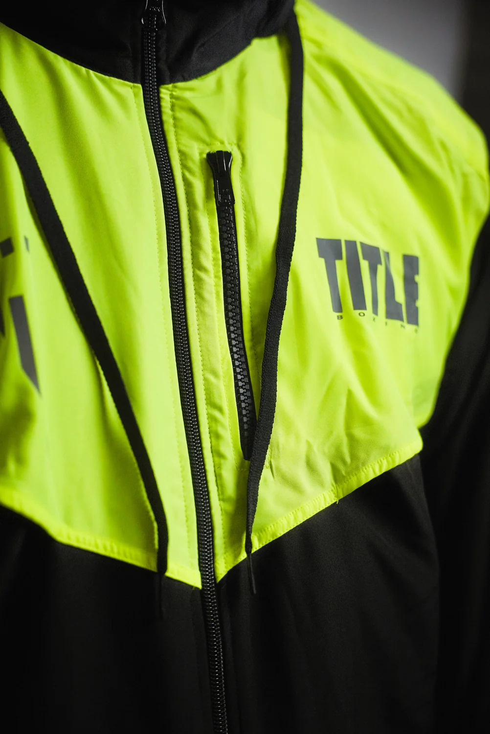TITLE Boxing Lightweight Roadwork Jacket - Image 16