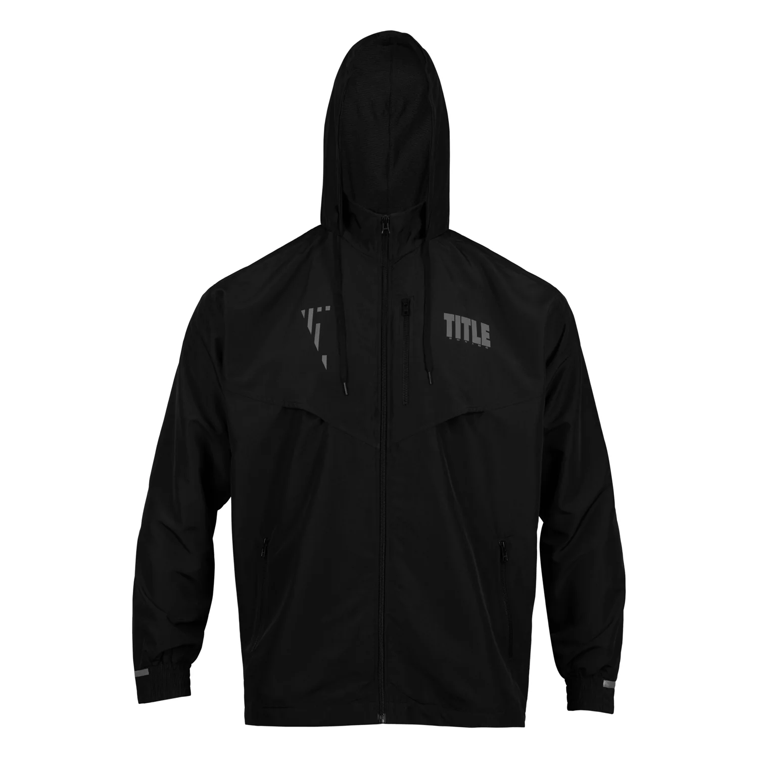 TITLE Boxing Lightweight Roadwork Jacket - Image 3