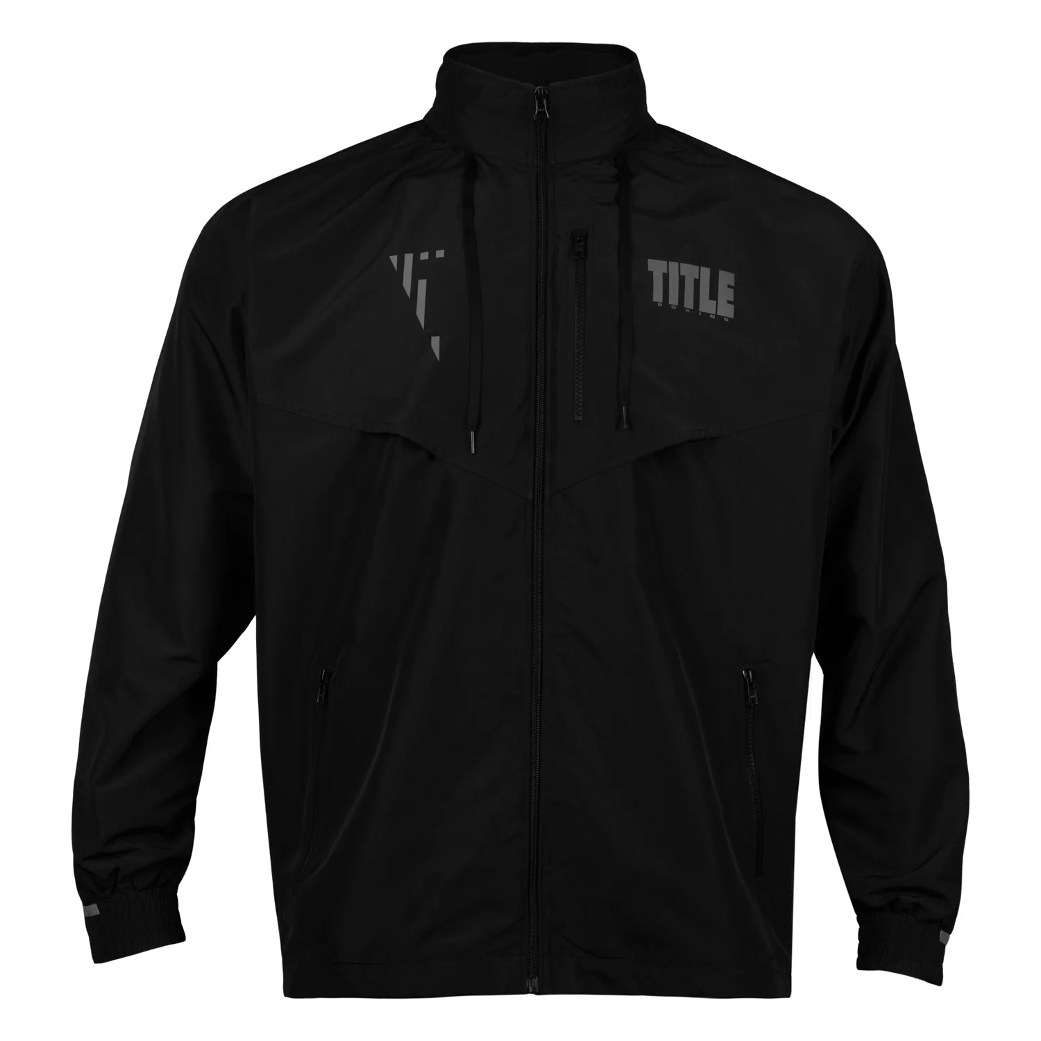 TITLE Boxing Lightweight Roadwork Jacket - Image 5
