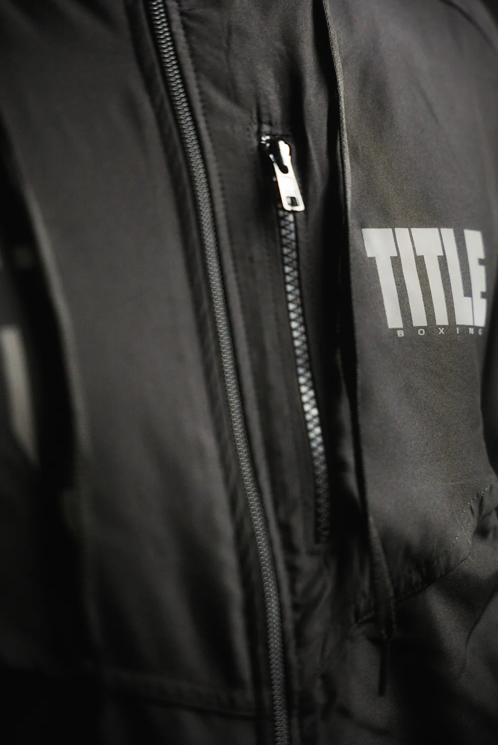TITLE Boxing Lightweight Roadwork Jacket - Image 8