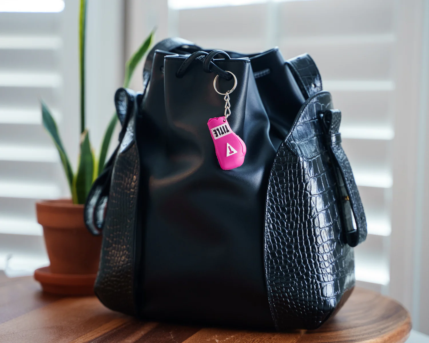 TITLE Boxing Molded Glove Keychain - Image 10