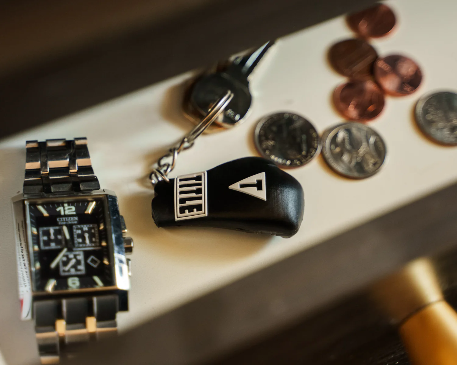 TITLE Boxing Molded Glove Keychain - Image 5