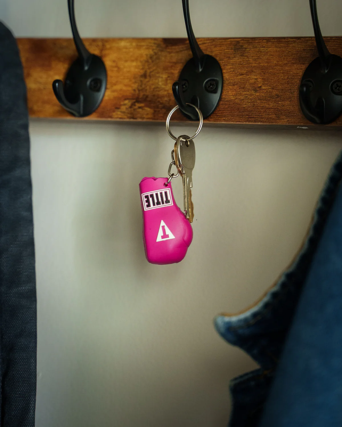 TITLE Boxing Molded Glove Keychain - Image 8