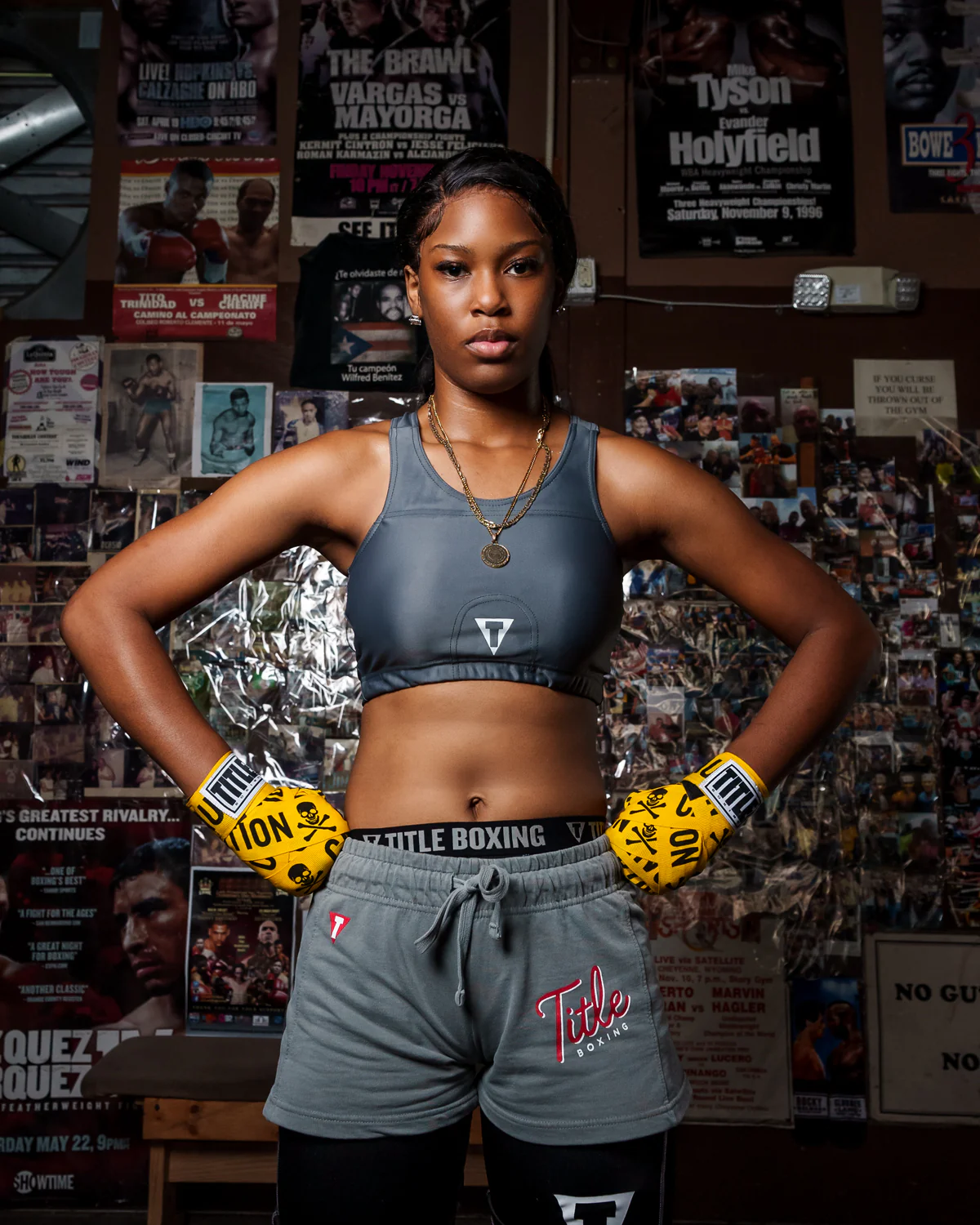 TITLE Boxing Pro Compression Ascent Sports Bra - Image 12