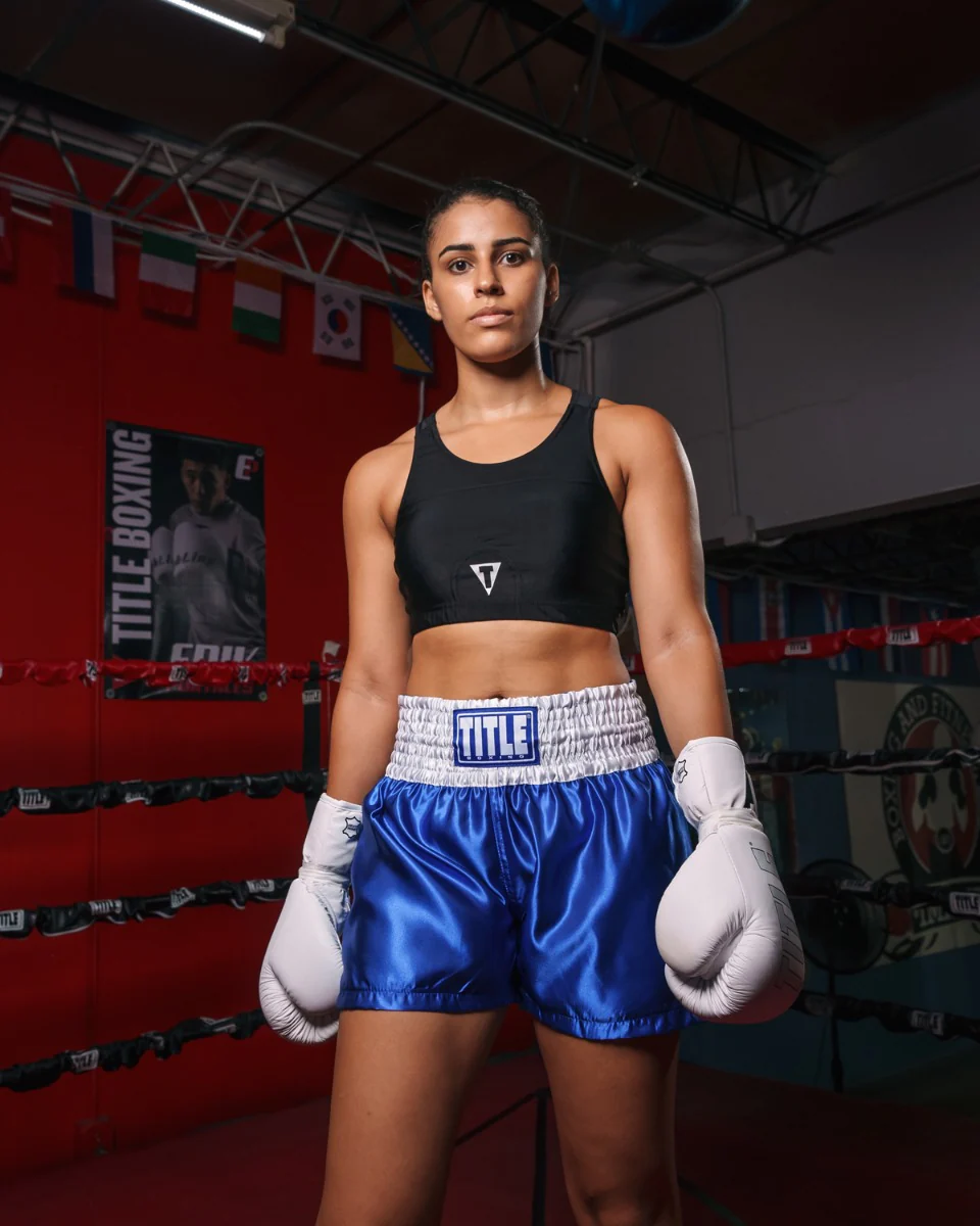 TITLE Boxing Pro Compression Ascent Sports Bra - Image 5