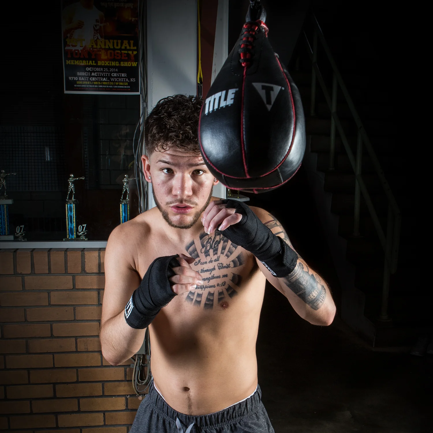 TITLE Boxing Professional Slip Ball - Image 7