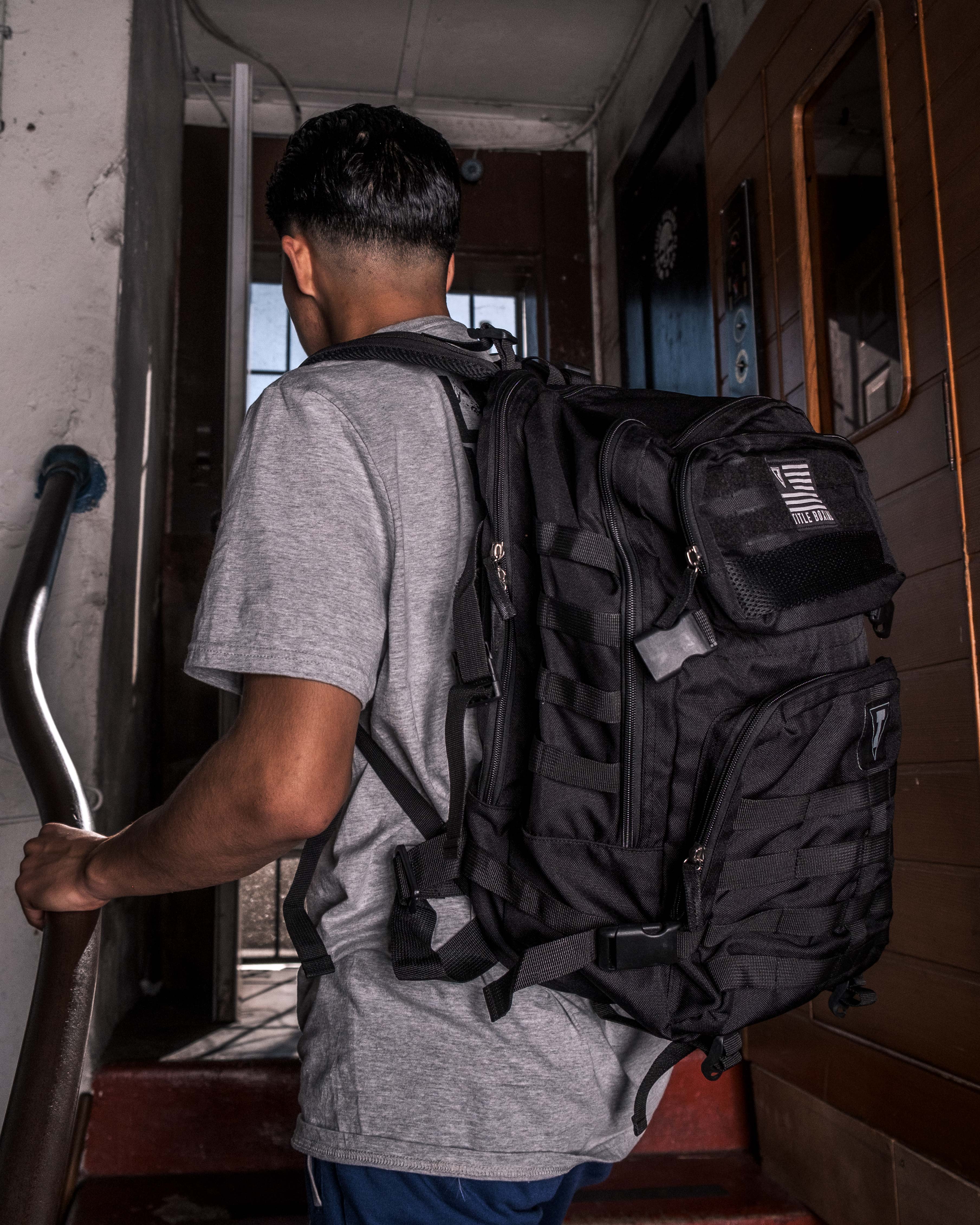 TITLE Boxing Tactical Combat Backpack - Image 6