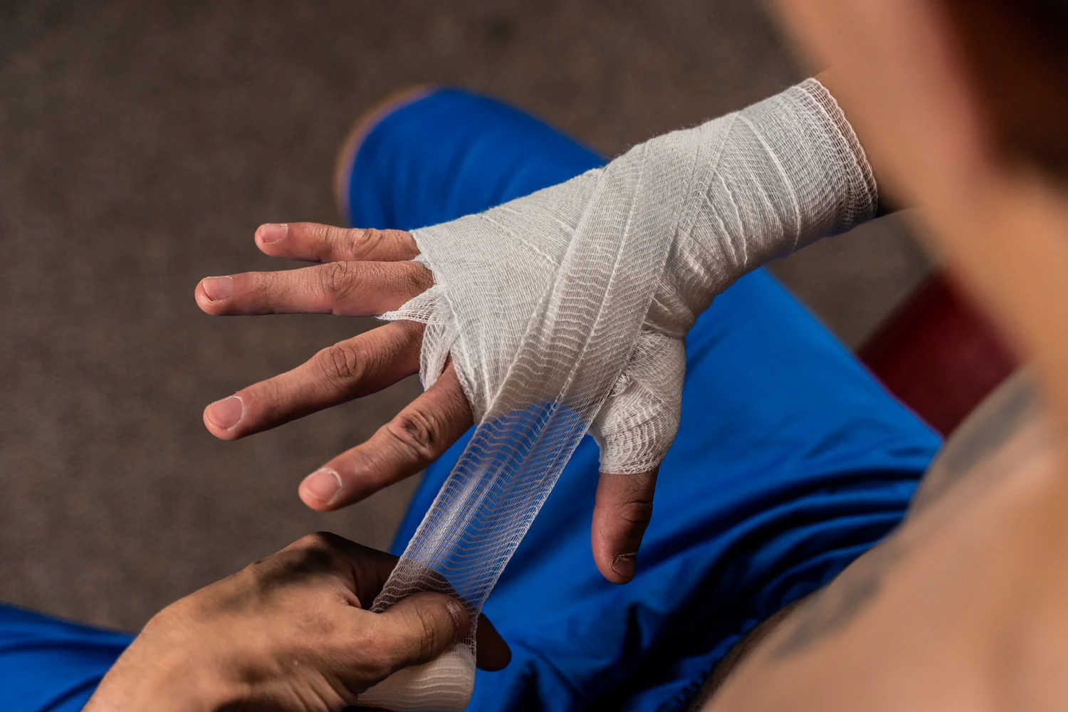 TITLE Boxing Tape & Gauze Bundle - Image 7