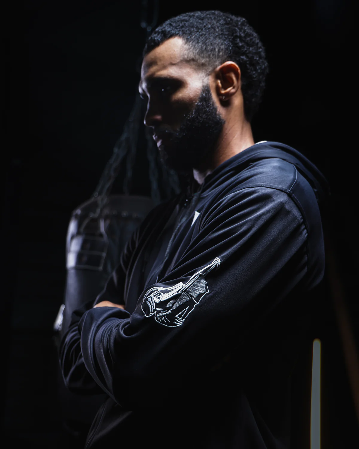 TITLE Boxing Thermal Insulated Roadwork Hoodie - Image 14