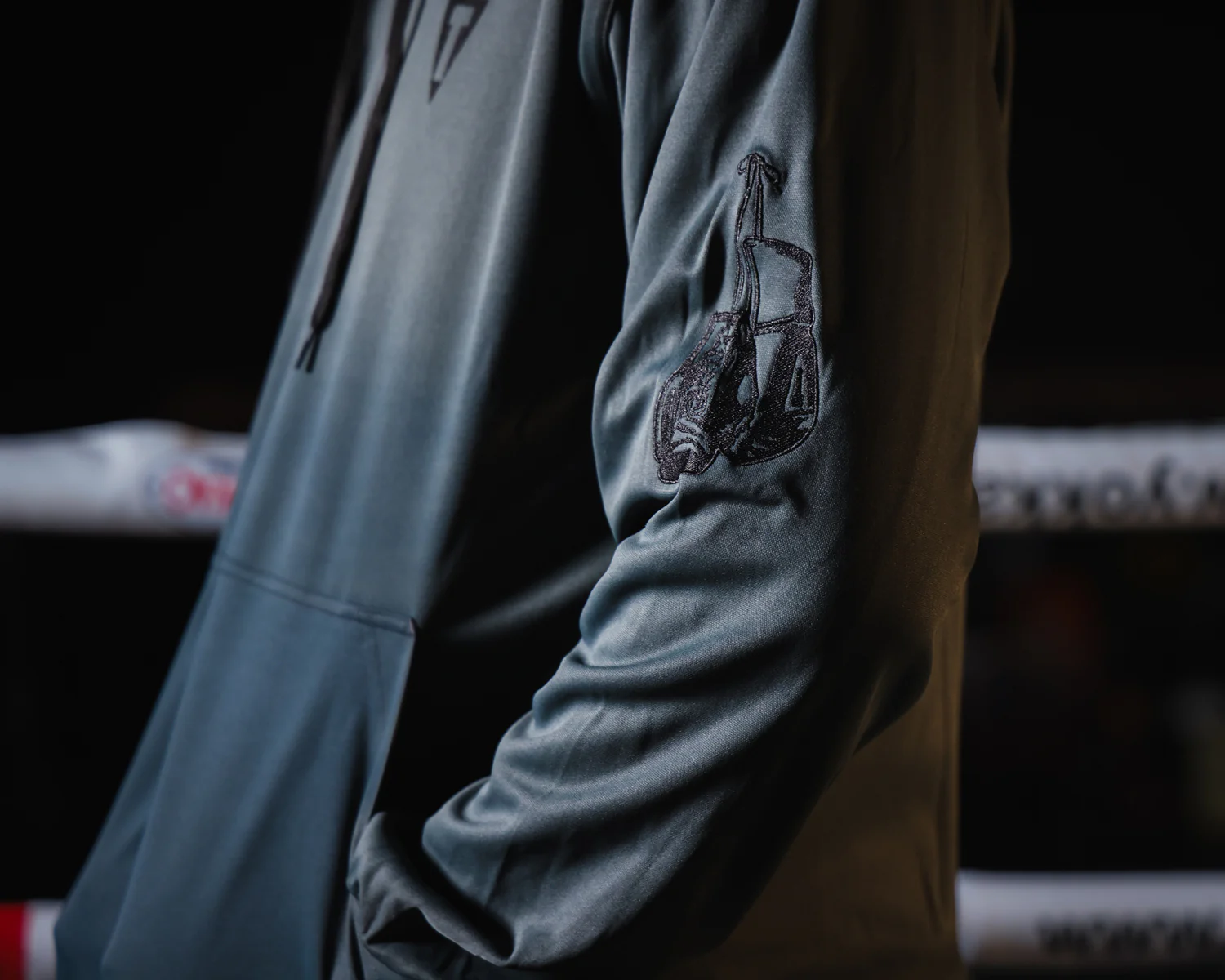 TITLE Boxing Thermal Insulated Roadwork Hoodie - Image 8