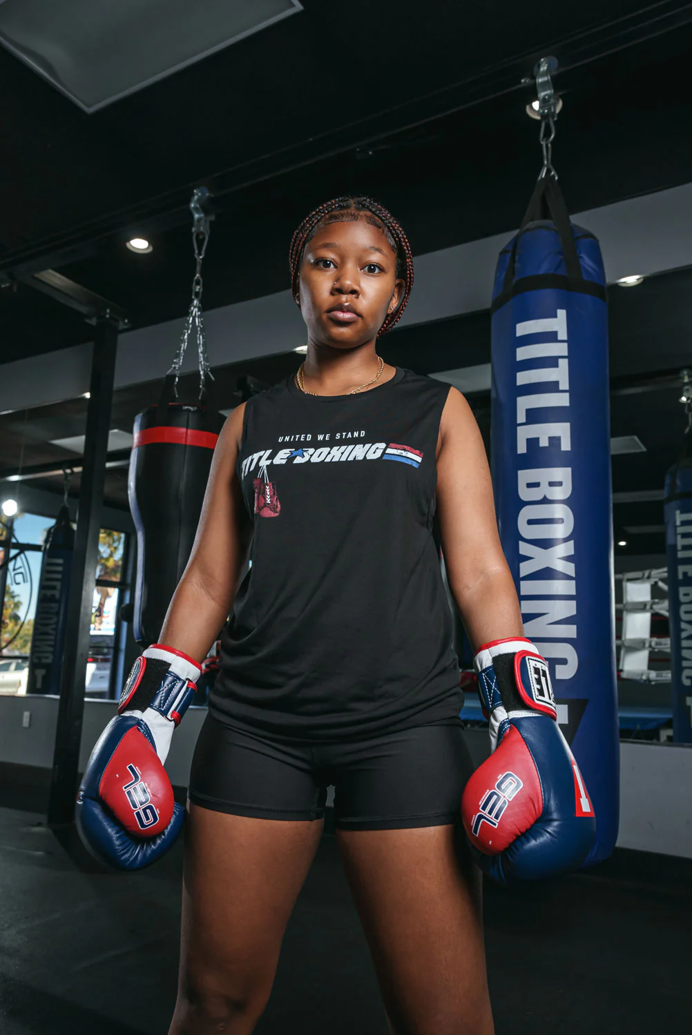 TITLE Boxing United Women's Tank - Image 4