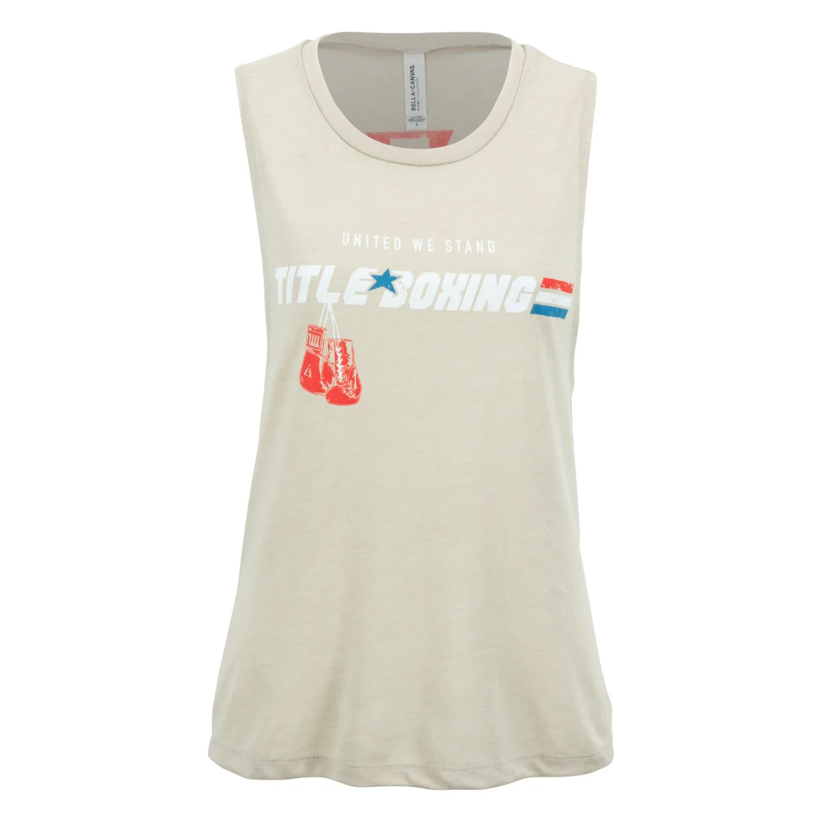 TITLE Boxing United Women's Tank - Image 5