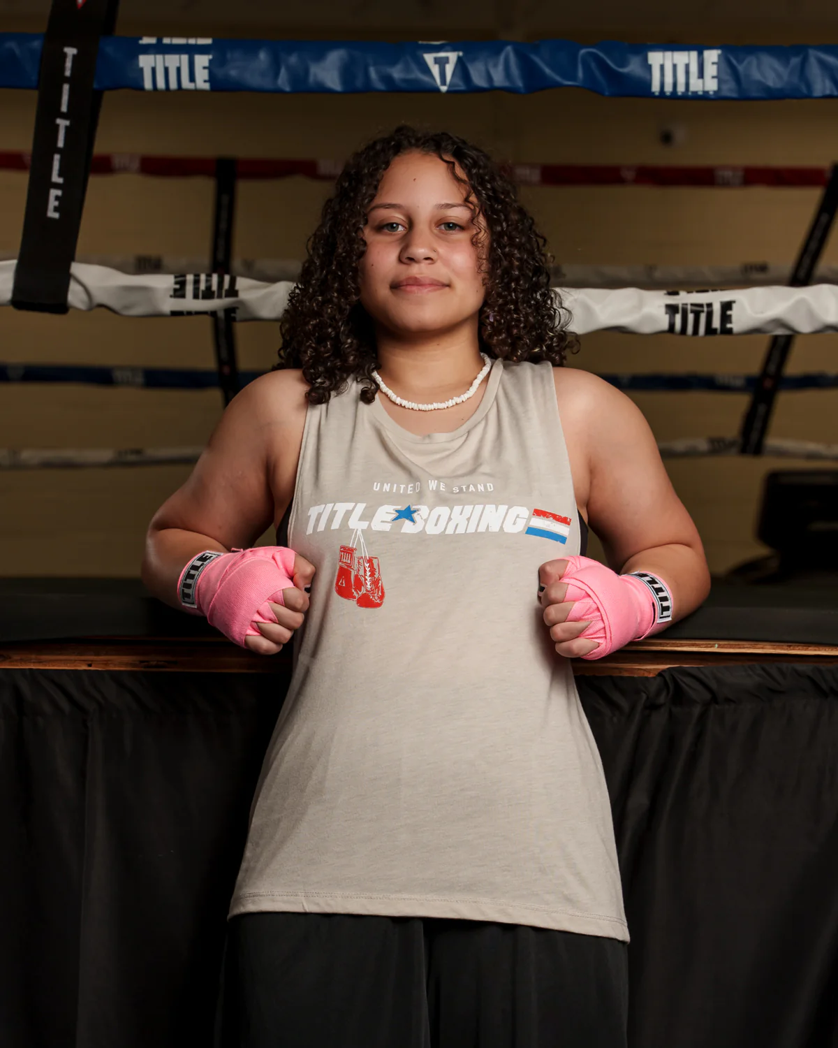 TITLE Boxing United Women's Tank - Image 6