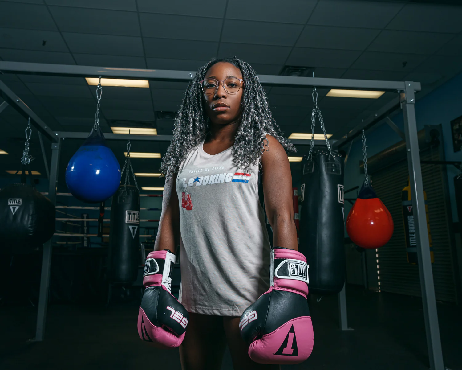 TITLE Boxing United Women's Tank - Image 8