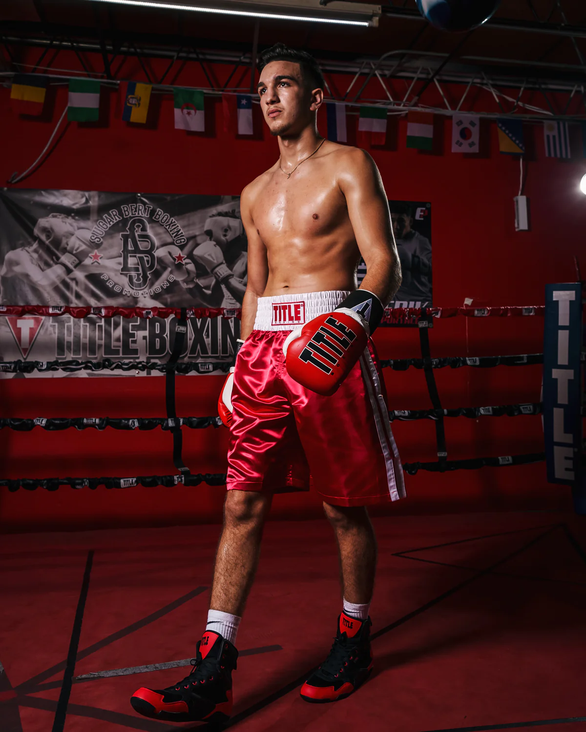 TITLE Boxing Charged Shoes - Image 19