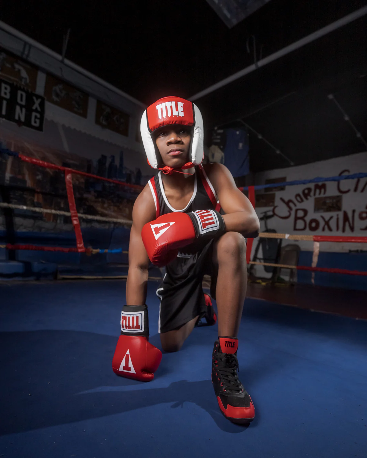 TITLE Boxing Charged Shoes - Image 20