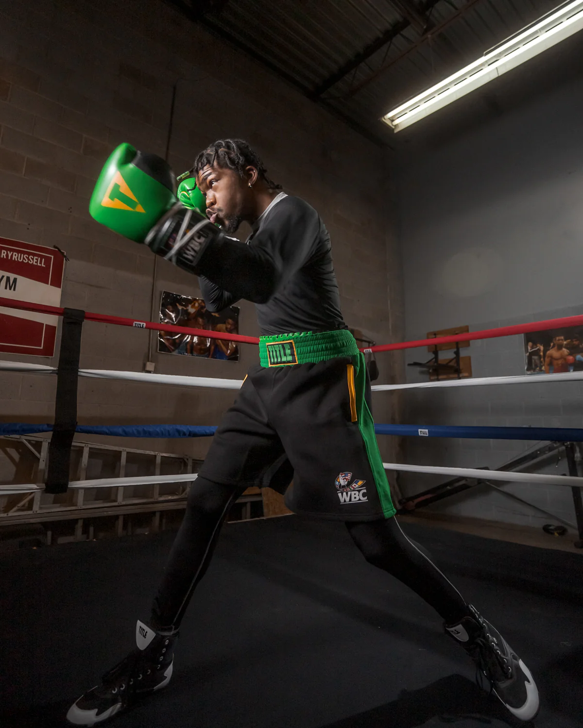 TITLE Boxing Charged Shoes - Image 27