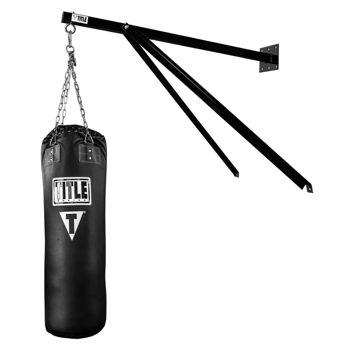 TITLE Classic Gym Quality Heavy Bag Wall Hanger - Image 3