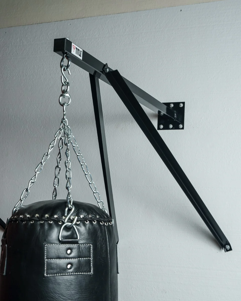 TITLE Classic Gym Quality Heavy Bag Wall Hanger - Image 4