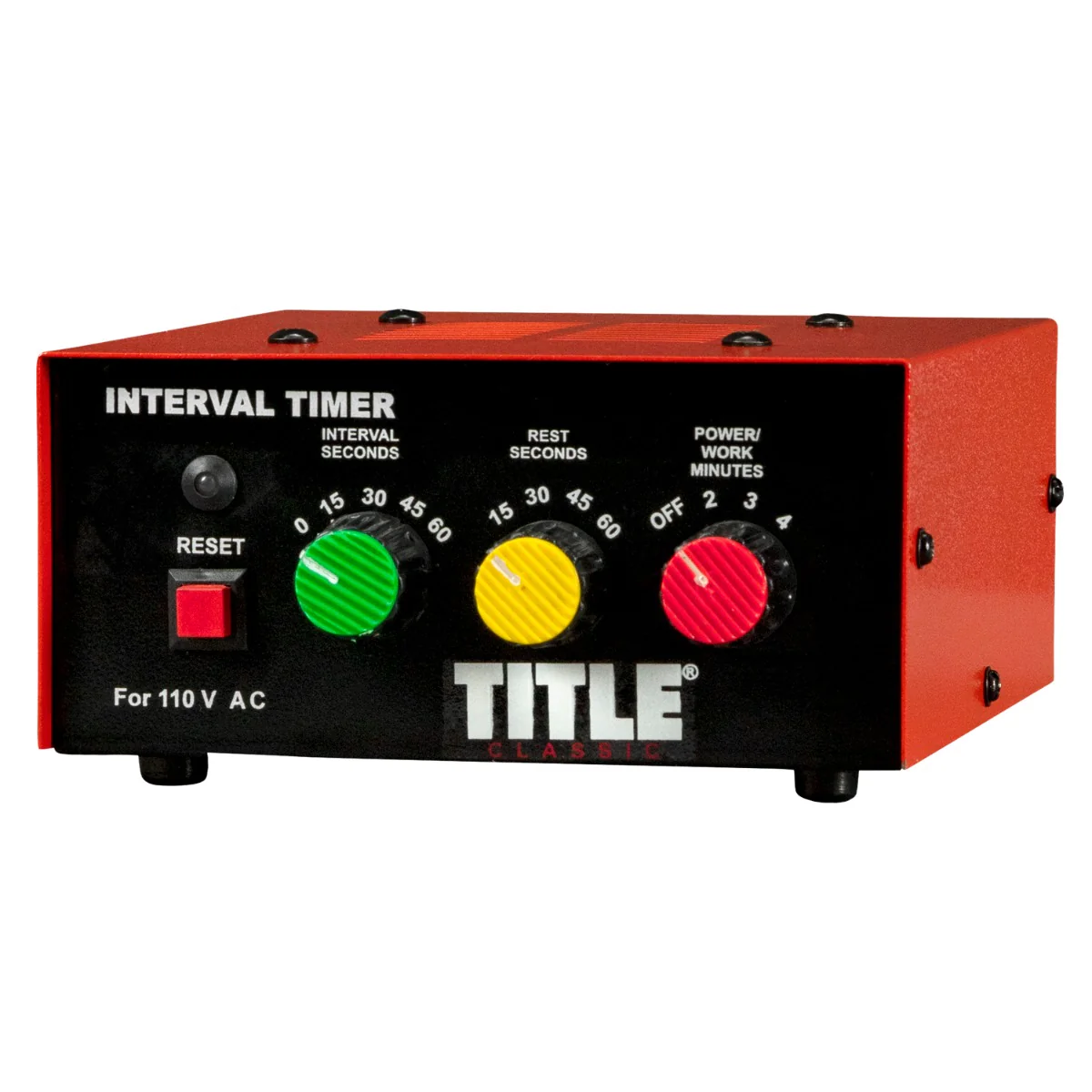 TITLE Classic Personal Interval Timer - Image 3