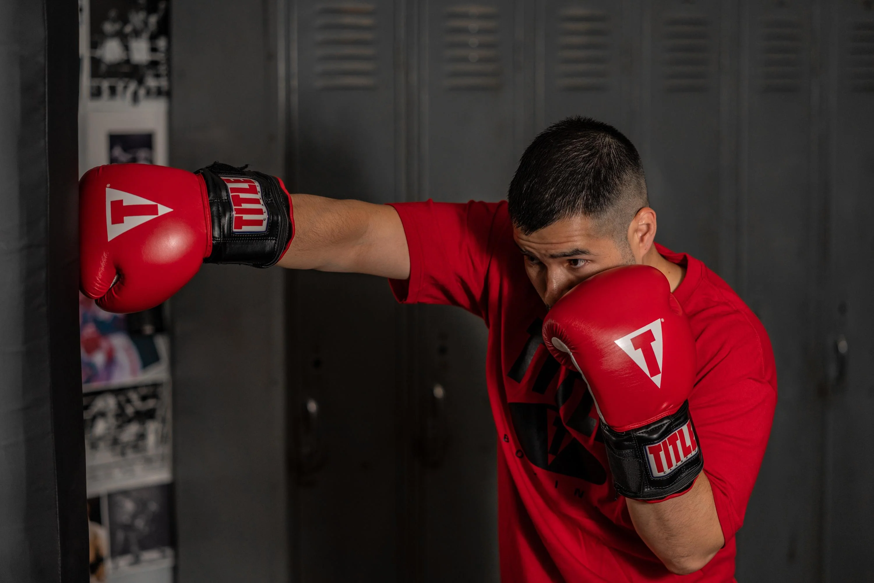 TITLE Classic Power Weight Bag Boxing Gloves - Image 11