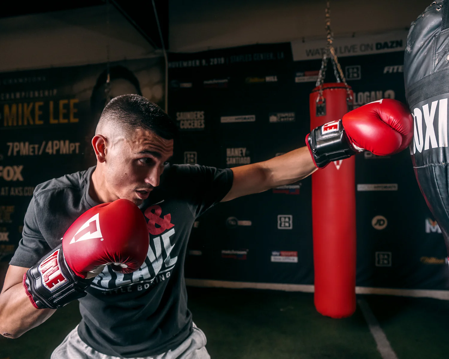 TITLE Classic Power Weight Bag Boxing Gloves - Image 12