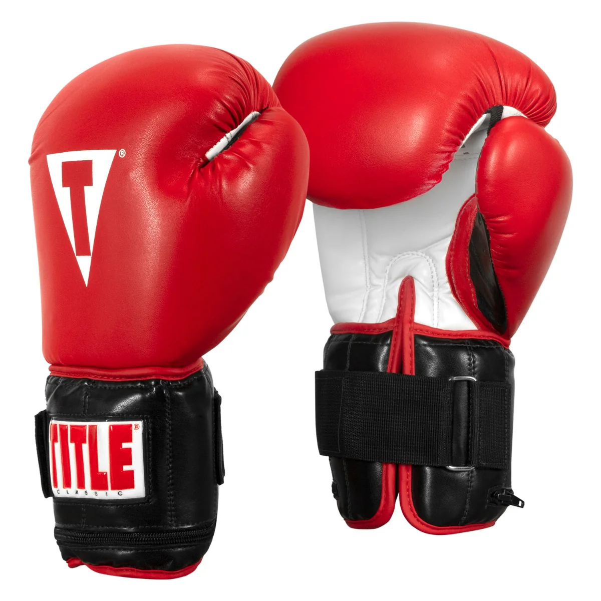 TITLE Classic Power Weight Bag Boxing Gloves - Image 3