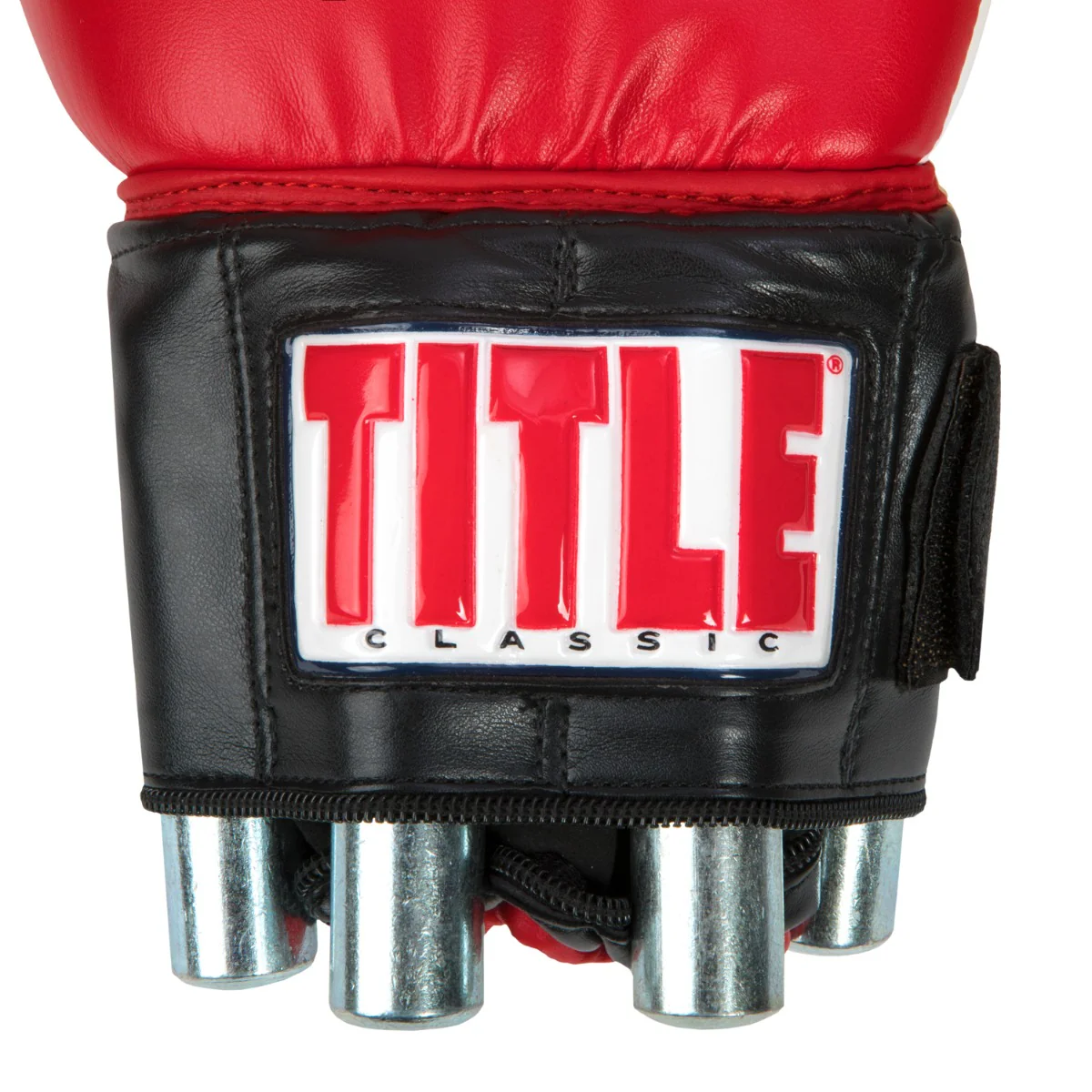 TITLE Classic Power Weight Bag Boxing Gloves - Image 7