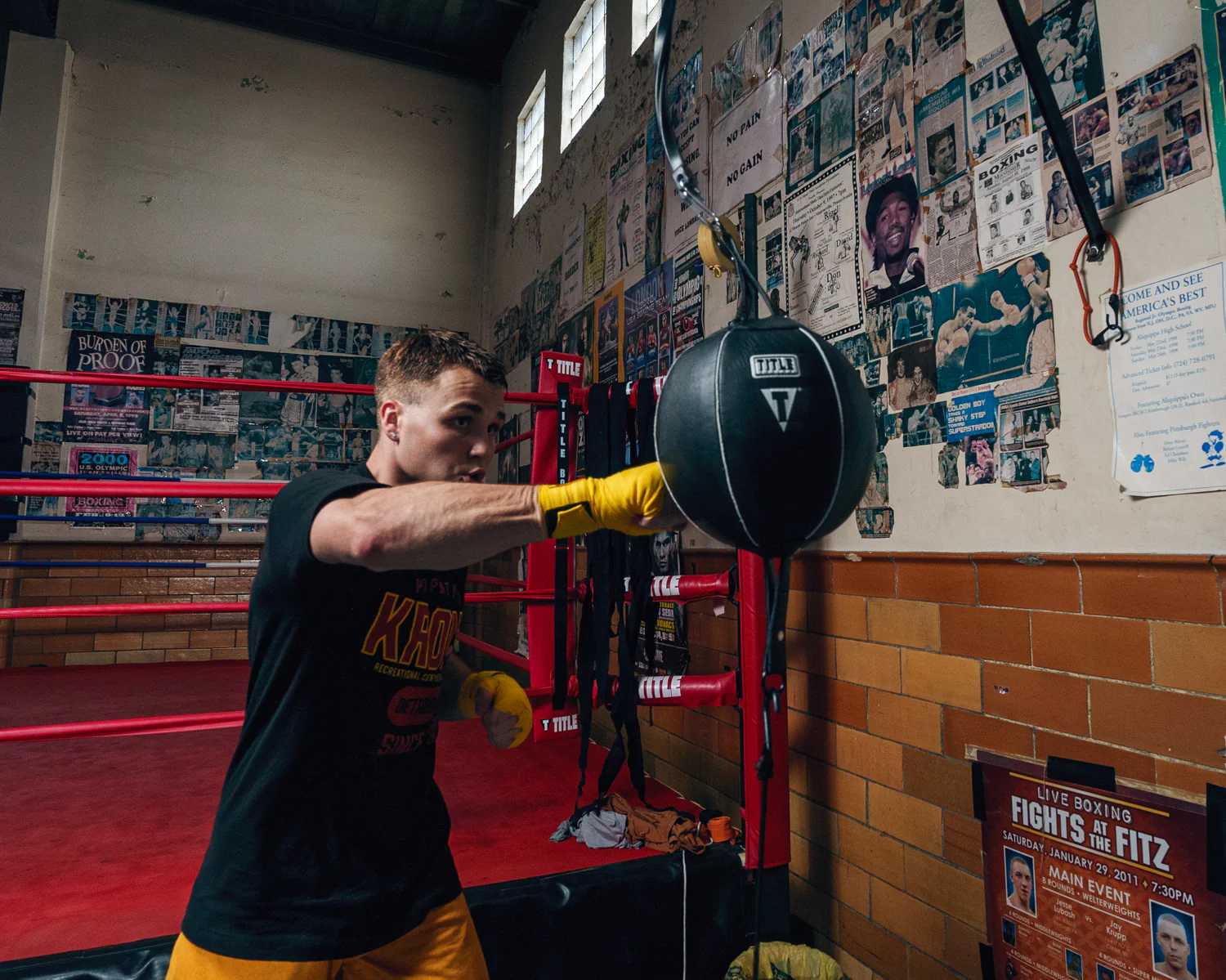 TITLE Boxing Double End Bag - Image 10