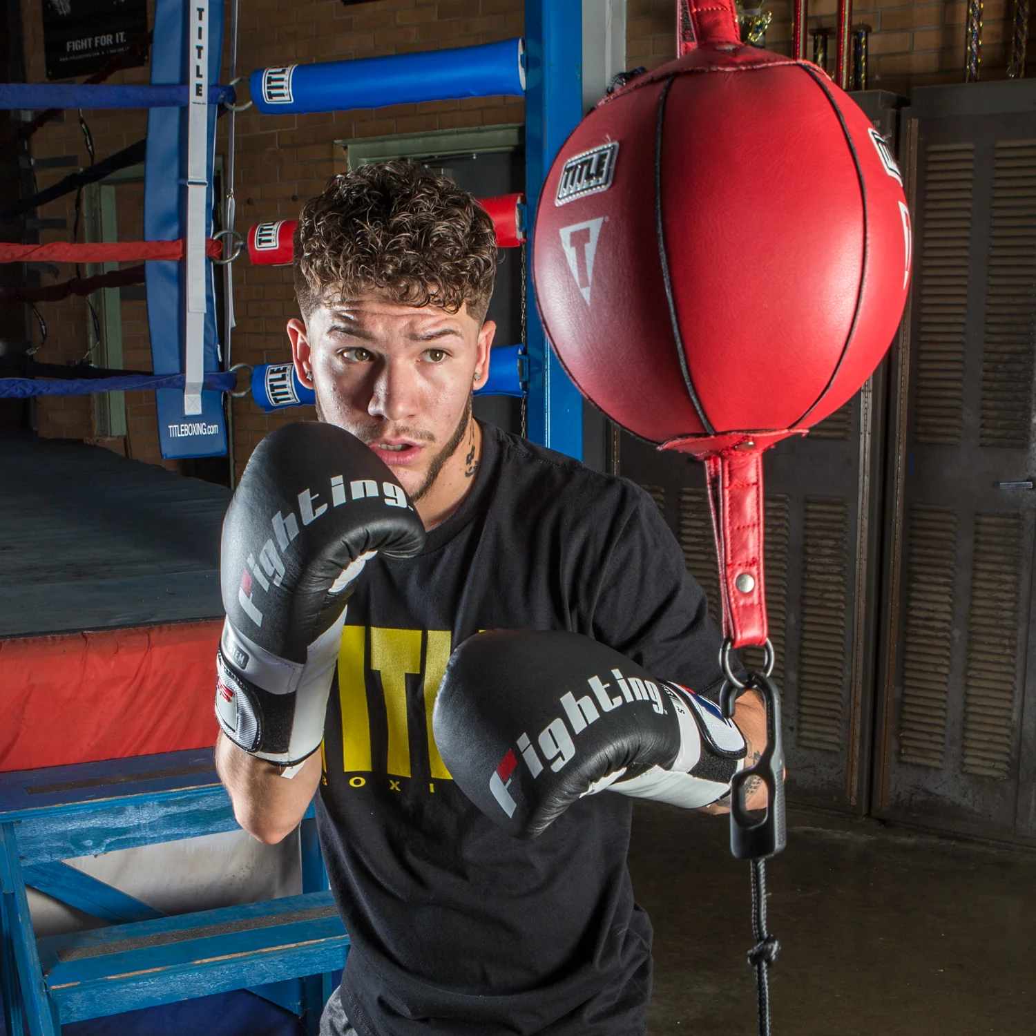 TITLE Boxing Double End Bag - Image 3