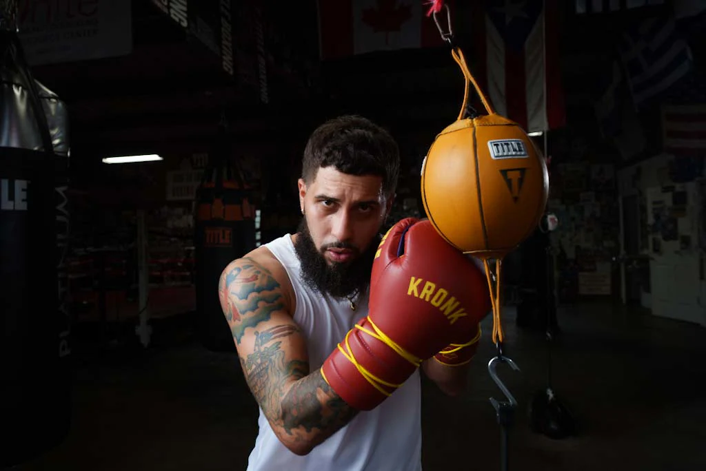 TITLE Boxing Double End Bag - Image 6