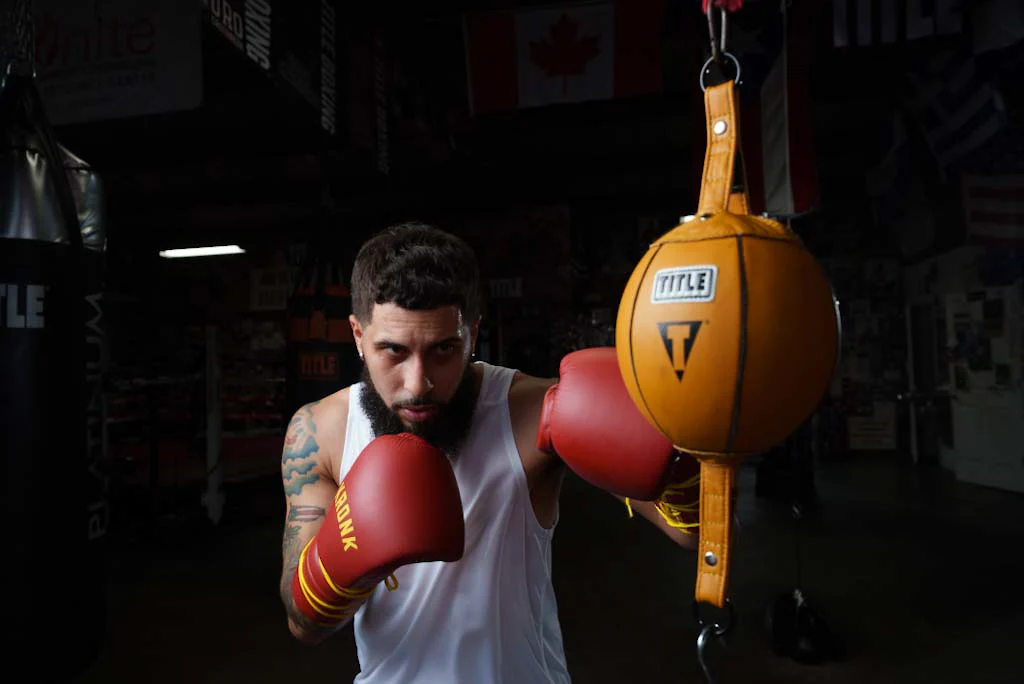 TITLE Boxing Double End Bag - Image 7