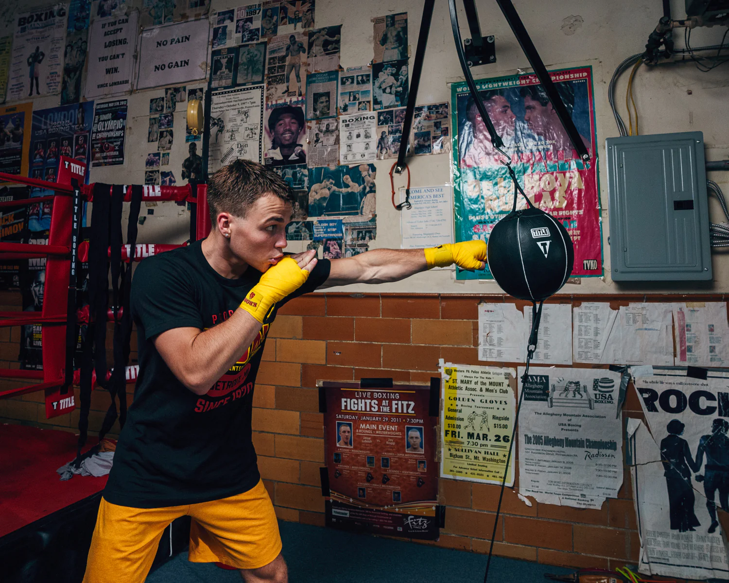 TITLE Boxing Double End Bag - Image 9