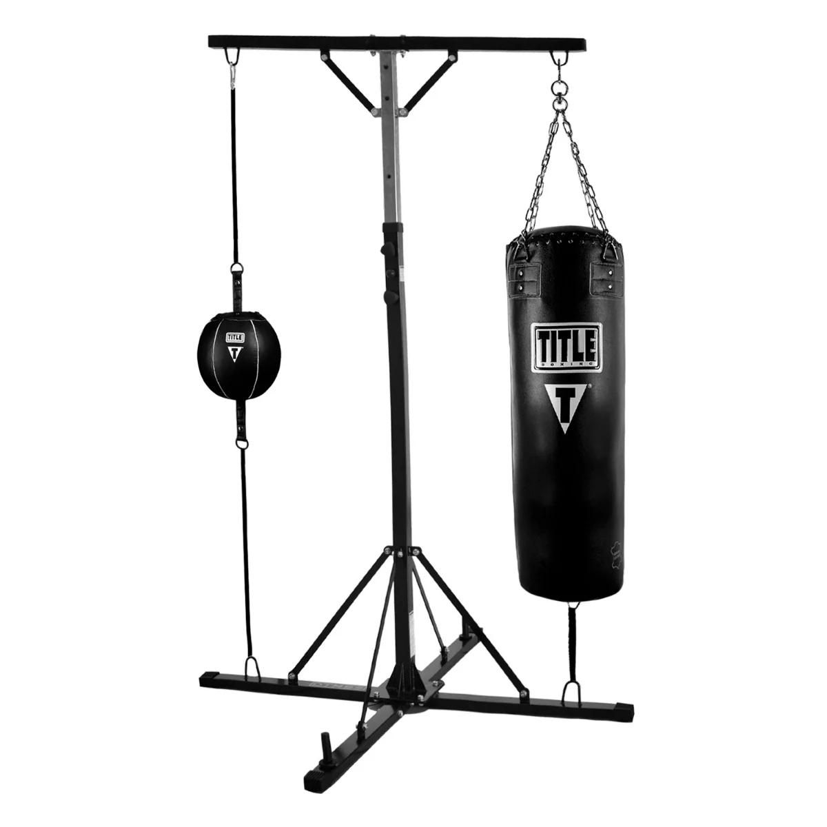 TITLE Boxing Double Trouble Heavy Bag Stand (Without Heavy Bag) - Image 3