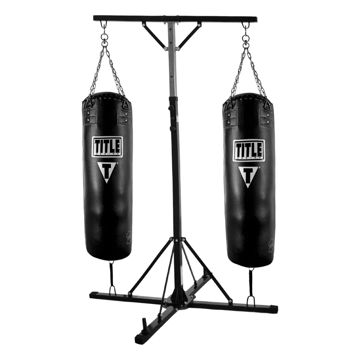 TITLE Boxing Double Trouble Heavy Bag Stand (Without Heavy Bag) - Image 4