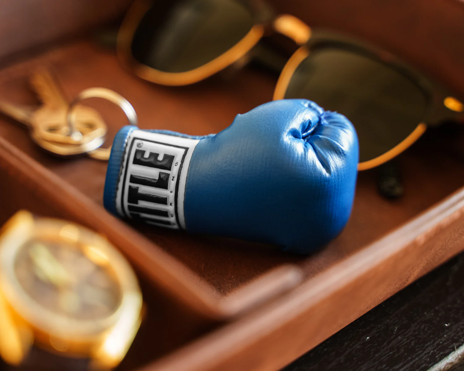 TITLE Boxing Excel Glove Keyring - Image 11