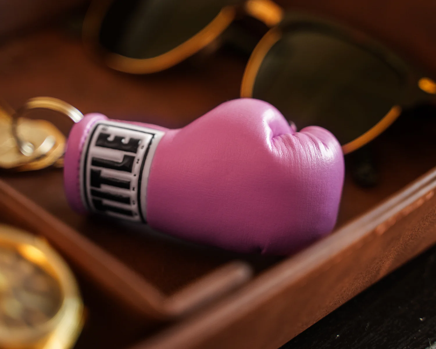 TITLE Boxing Excel Glove Keyring - Image 14