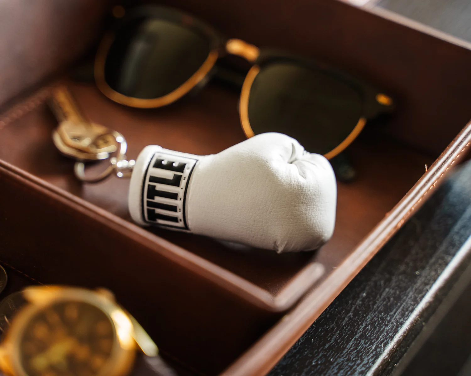 TITLE Boxing Excel Glove Keyring - Image 31