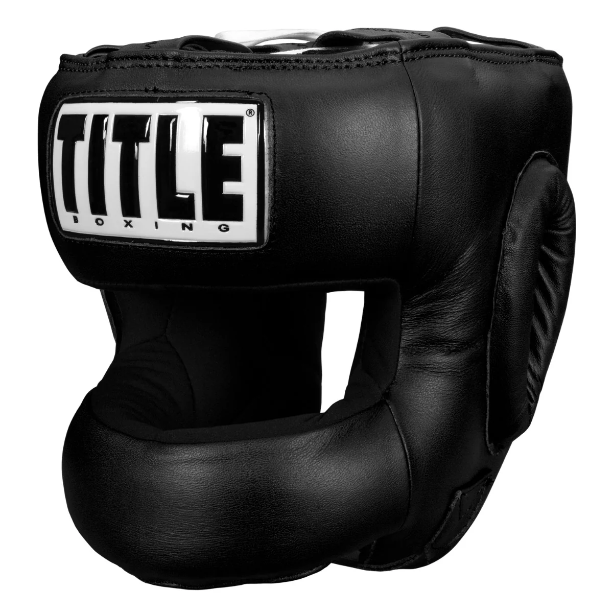 TITLE Boxing Face Protector Training Headgear - Image 6