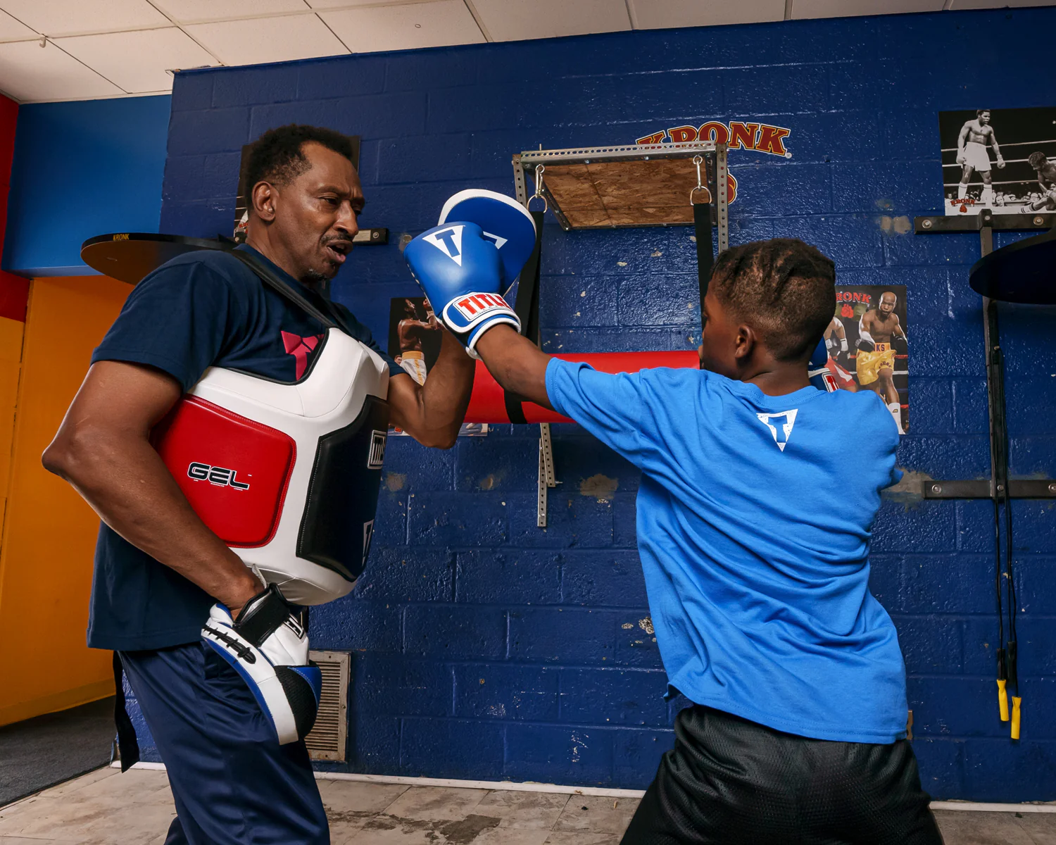 TITLE Boxing Gel Body Protector - Image 6