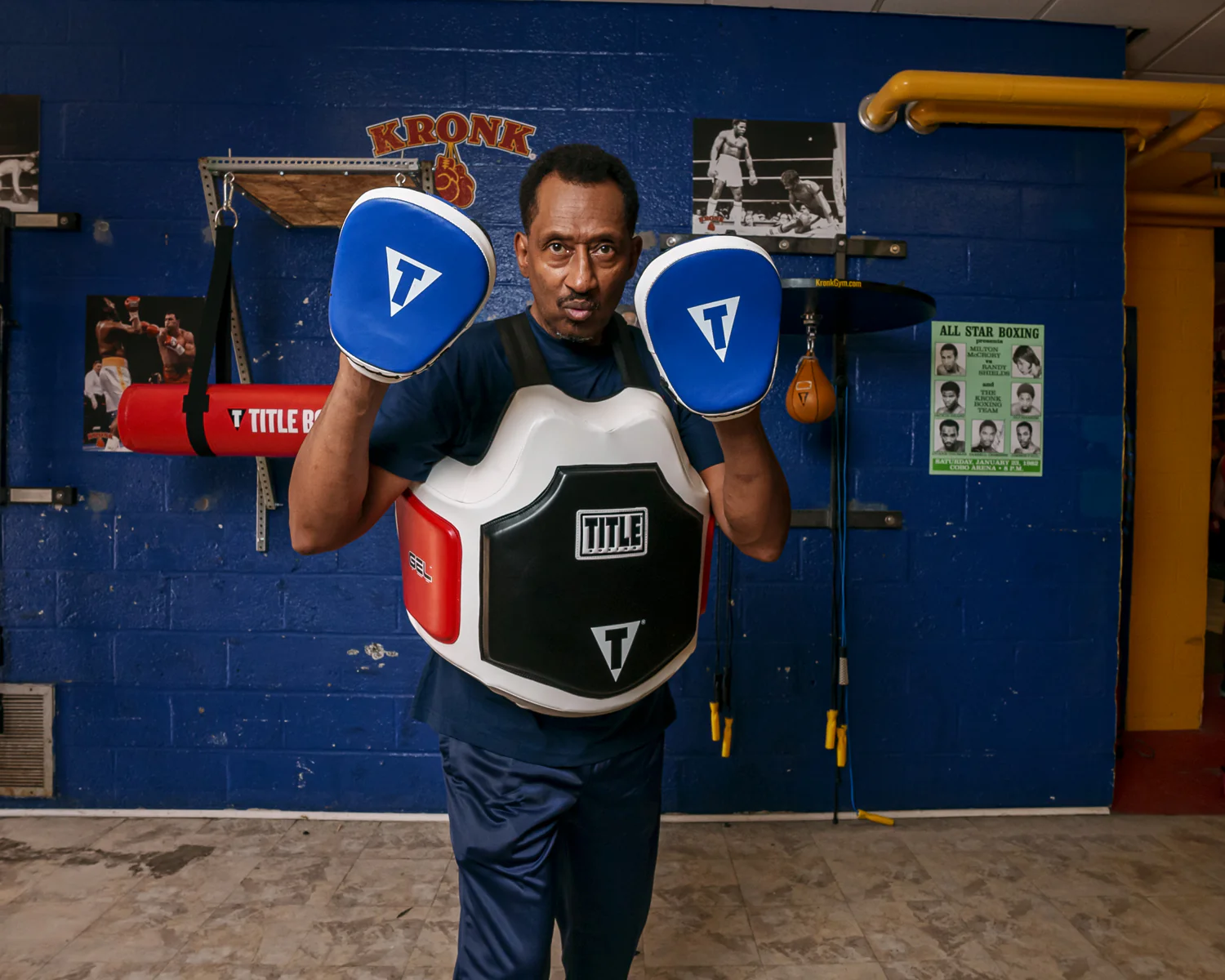 TITLE Boxing Gel Body Protector - Image 7