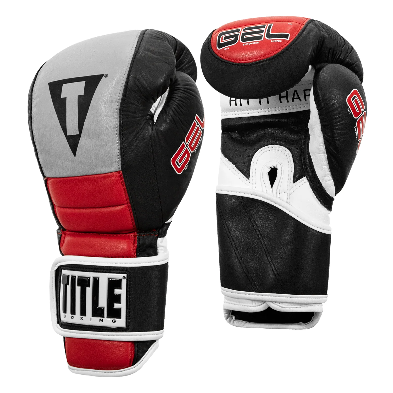 TITLE Boxing Gel Rush Bag Boxing Gloves - Image 3
