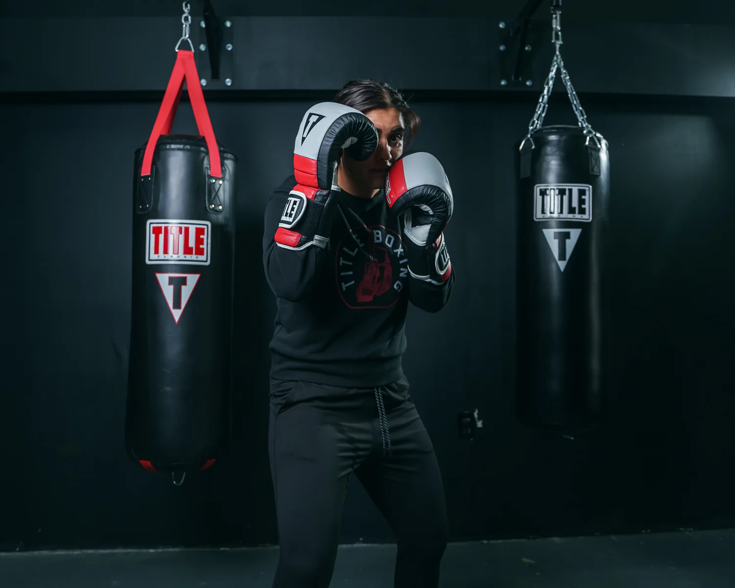 TITLE Boxing Gel Rush Bag Boxing Gloves - Image 7