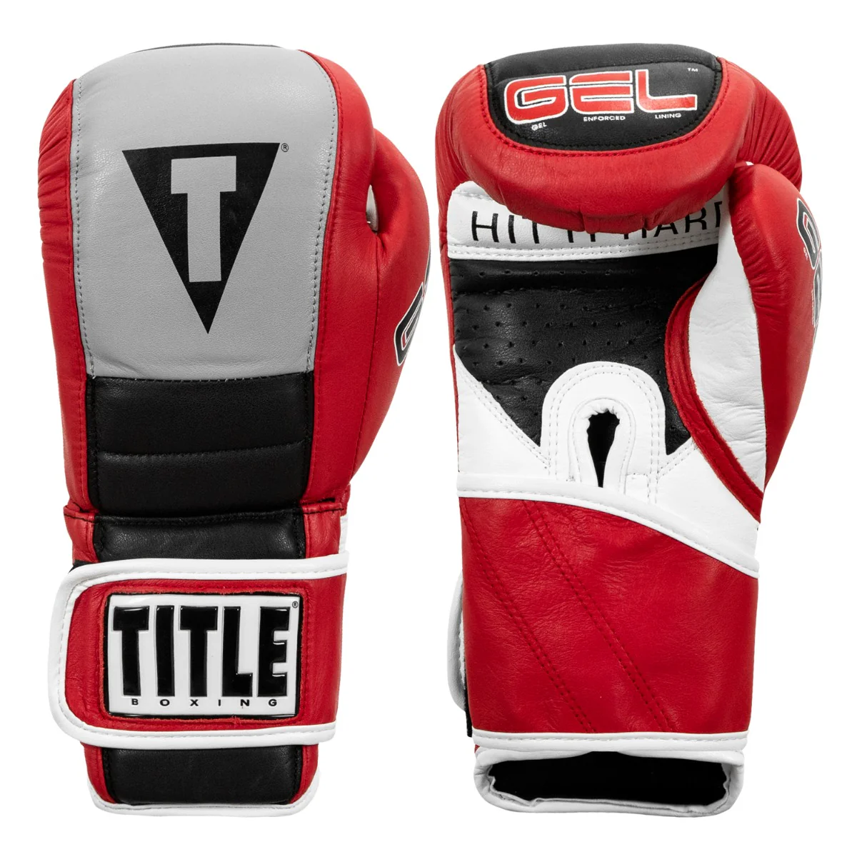 TITLE Boxing Gel Rush Bag Boxing Gloves - Image 8