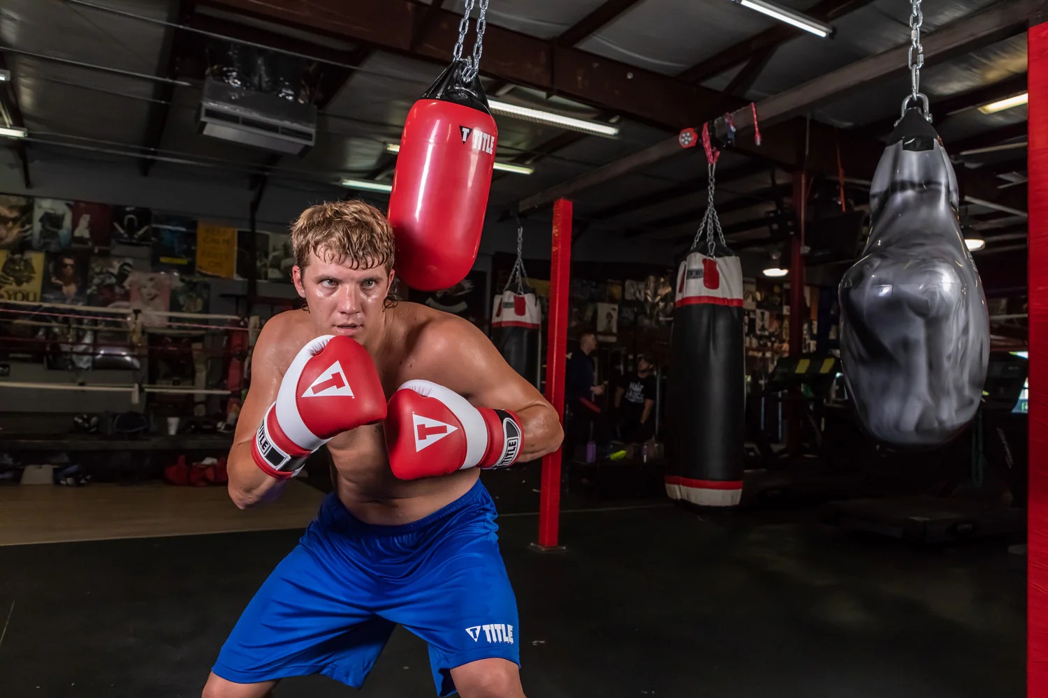 TITLE Boxing Gel Suspense Training Boxing Gloves - Image 20