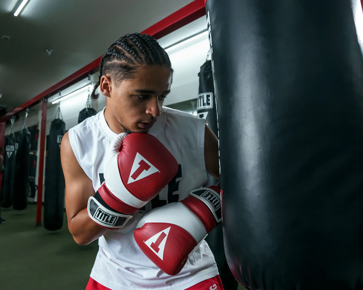 TITLE Boxing Gel Suspense Training Boxing Gloves - Image 26