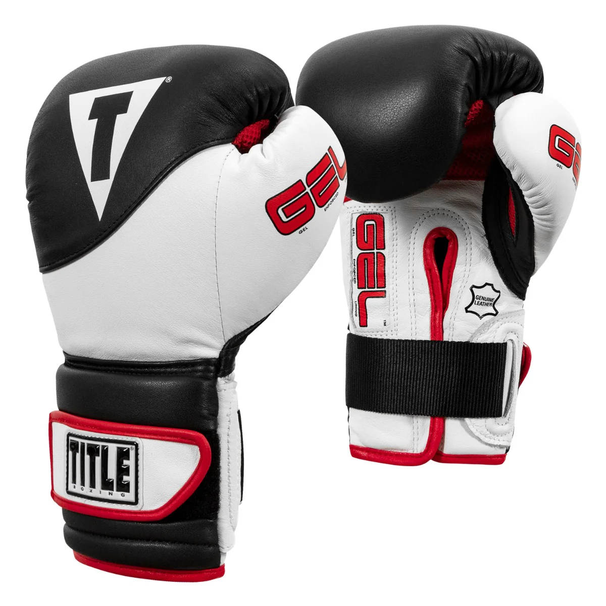 TITLE Boxing Gel Suspense Training Boxing Gloves - Image 3